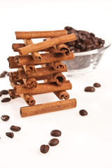 cinnamon and coffee