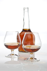 brandy bottle
