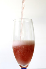 mousse de champagne rosé
