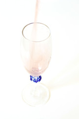 verser dans le verre