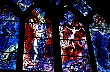  France, vitraux de la cathédrale de Metz © PackShot