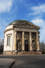 Französische Kirche Potsdam, hochkant