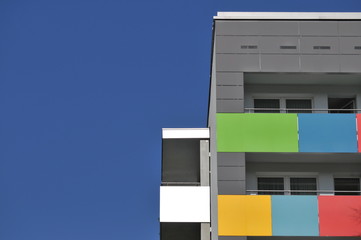 moderne Architektur