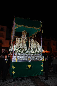 Virgen del Consuelo, Ronda.