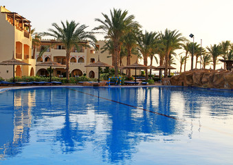 African resort