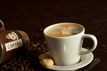 Tasse Kaffee