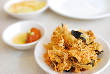 Chinese vegetarian appetizers