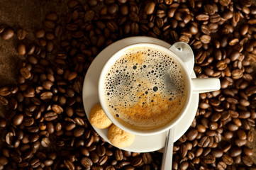 Tasse Kaffee