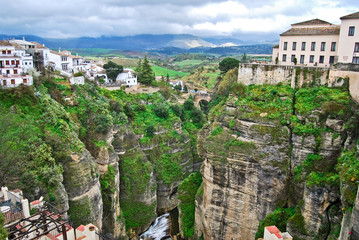 Ronda su paisaje, sus vistas.