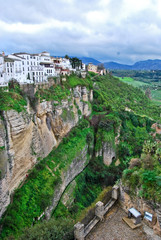 Ronda su paisaje, sus vistas.