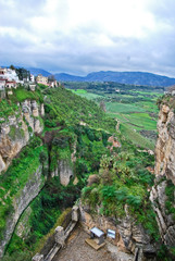 Ronda su paisaje, sus vistas.