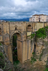 Puente Nuevo, Ronda. M&aacute;laga.
