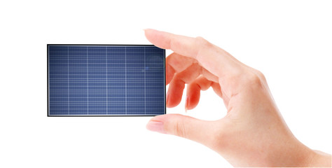 太陽光発電イメージ