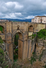 Puente Nuevo, Ronda. M&aacute;laga.