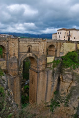 Puente Nuevo, Ronda. M&aacute;laga.