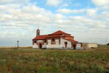 Iglesia en el campo