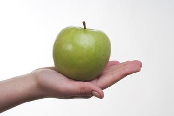 apple hand