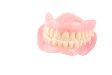 Acrylic denture