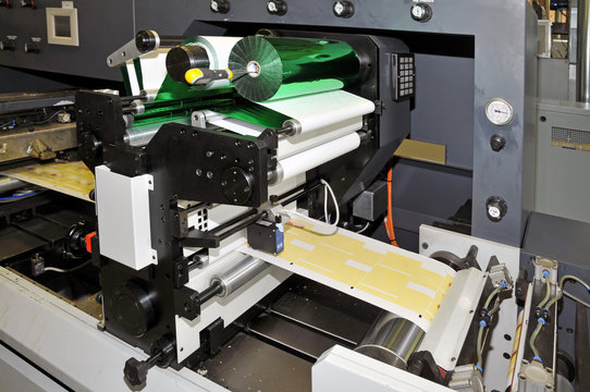 Stampa flessografica (flexo) di etichette adesive