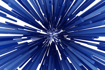 Abstract Tube Background