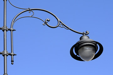 street illumination in urban area