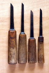 Ciseaux à bois