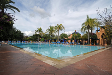 Hôtel Tikida Garden - Piscine découverte