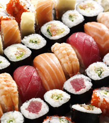 fresh sushi