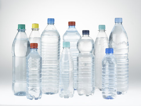 Mineralwasserflaschen,PET