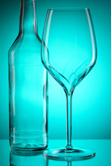 Glass still life