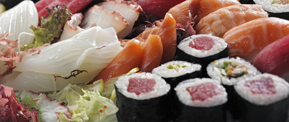 fresh sushi
