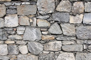 muro in pietra