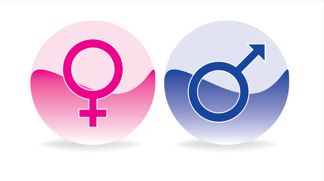Simboli Maschio Femmina