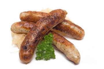 Nürnberger Rostbratwürste