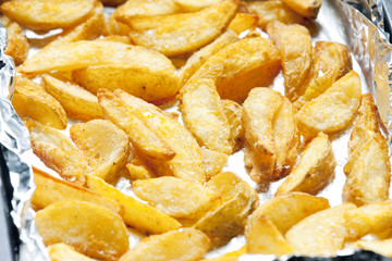 American potatoes
