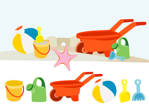 Beach Toys