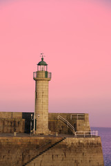 Le phare du port de Binic