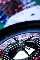 Obraz premium Roulette