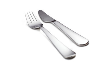Fork and knife