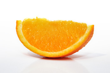 Orangenstück