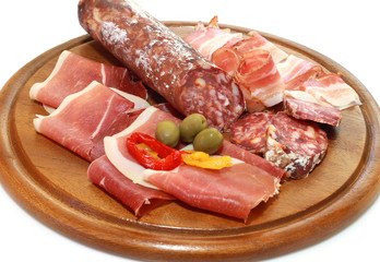 tagliere salumi e formaggi