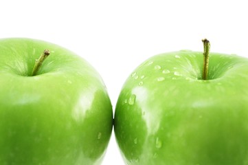 green apples