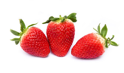 gesunde Erdbeeren