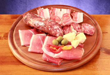 tagliere salumi e formaggi