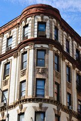 Obraz premium Prewar Apartment Building