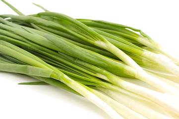 Fresh scallions