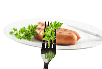 sausages