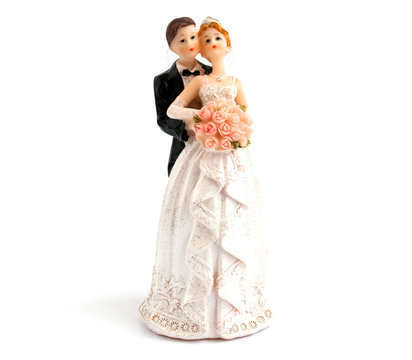 Wedding Cake Figurines