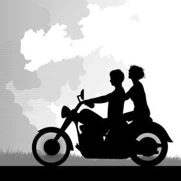 motorcycle