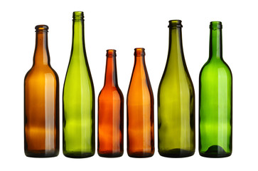 Empty bottles